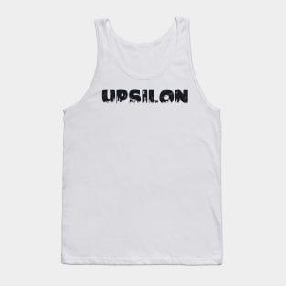 Upsilon Cityscape Letters Tank Top